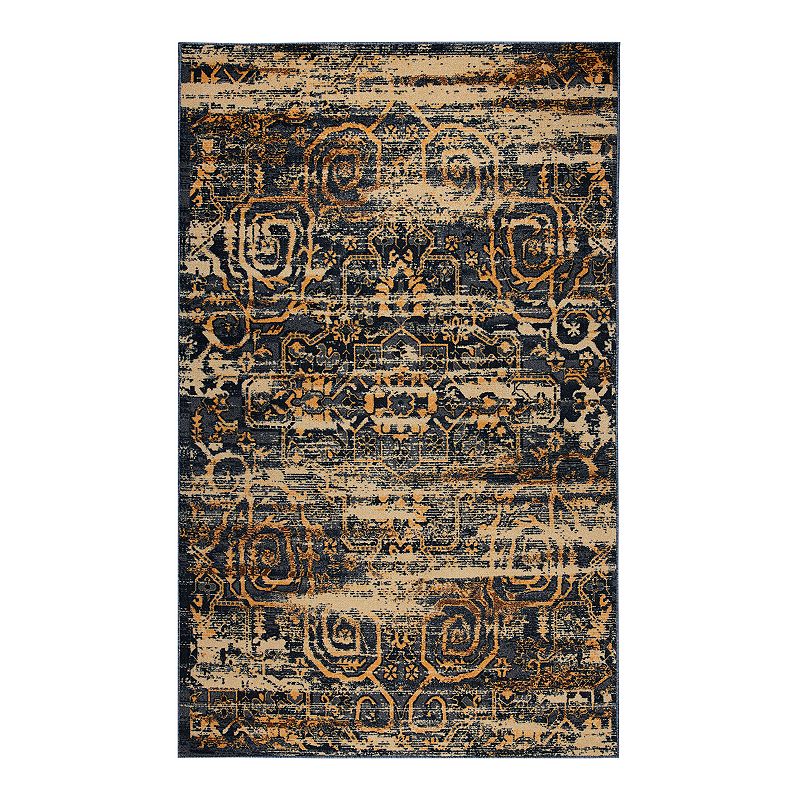 Mohawk Home Prismatic EverStrand Horatio Rug, Yellow, 5X8 Ft