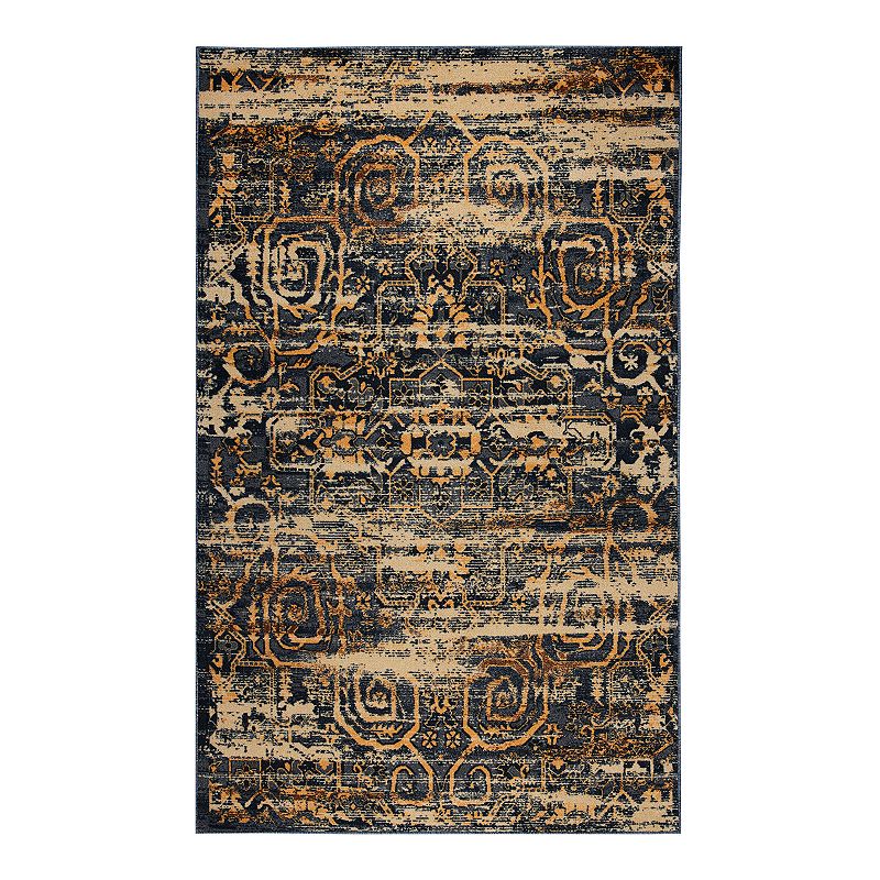 Mohawk Home Prismatic EverStrand Horatio Rug, Yellow, 8X10 Ft