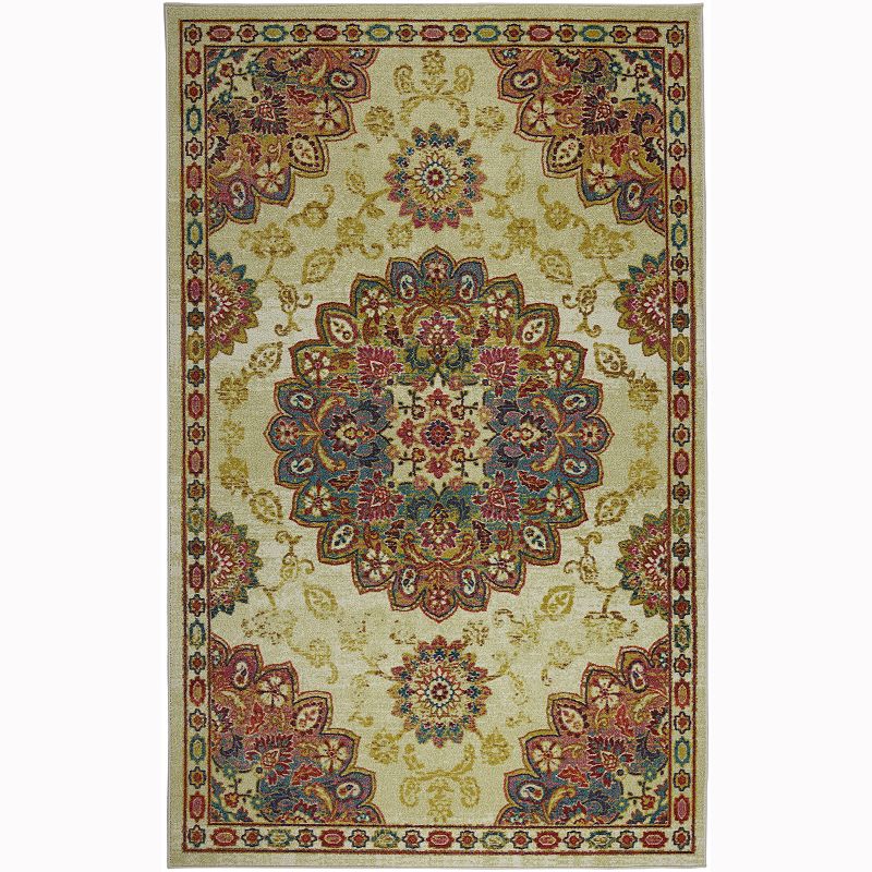 Mohawk Home Prismatic EverStrand Isidore Rug, Multicolor, 4X6 Ft