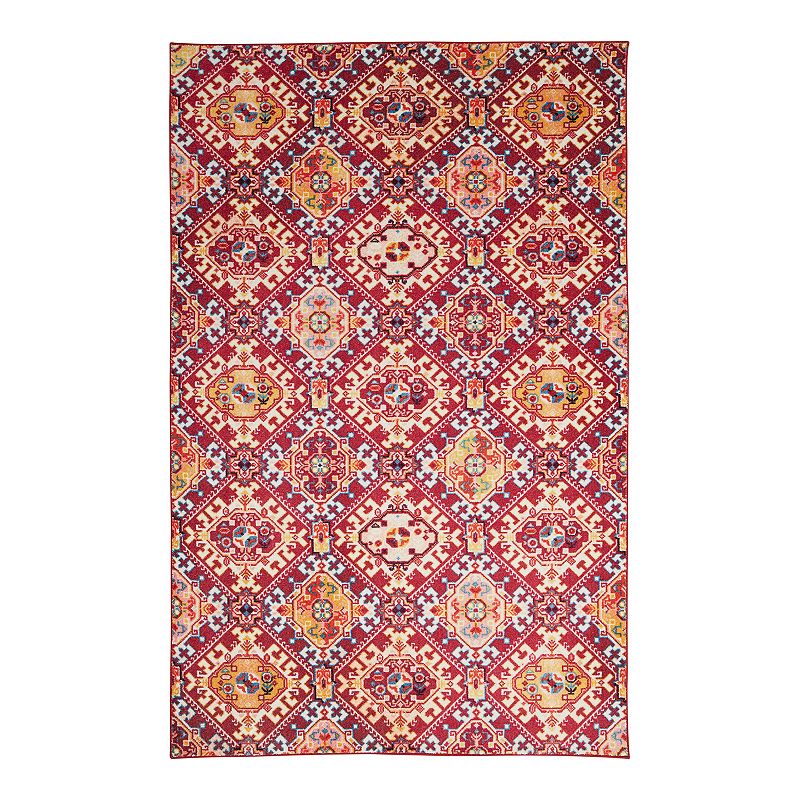 Mohawk Home Prismatic EverStrand Isle Rug, Purple, 8X10 Ft