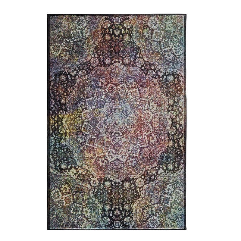 Mohawk Home Prismatic EverStrand Joliet Rug, Multicolor, 5X8 Ft