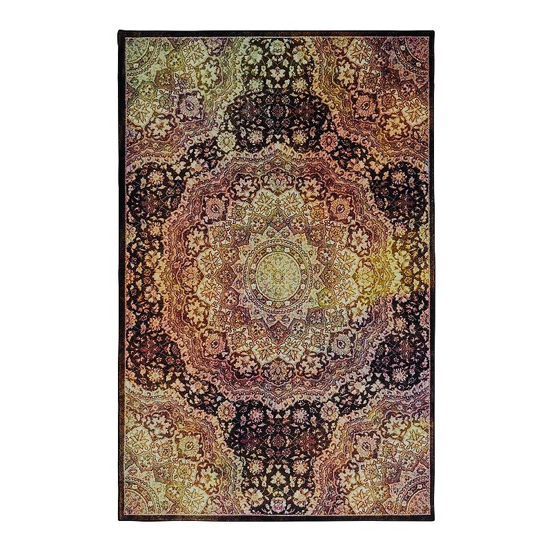 Mohawk Home Prismatic EverStrand Joliet Rug, Purple, 8X10 Ft