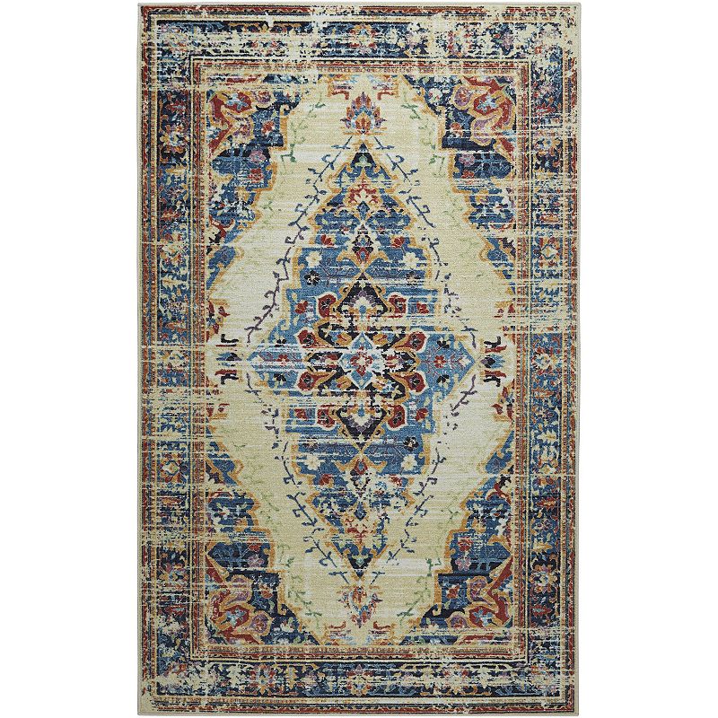 Mohawk Home Prismatic EverStrand Kellen Rug, Multicolor, 5X8 Ft