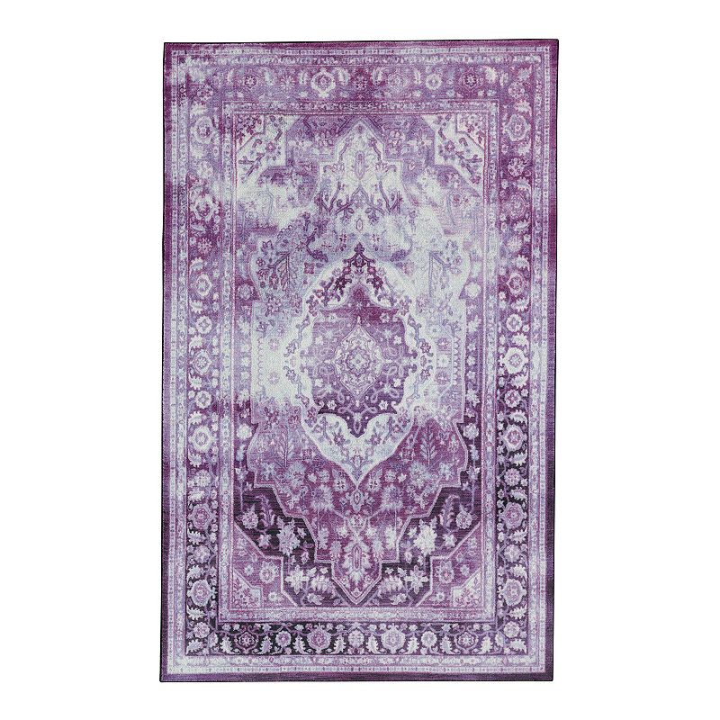 Mohawk Home Prismatic EverStrand Ketoa Rug, Purple, 8X10 Ft