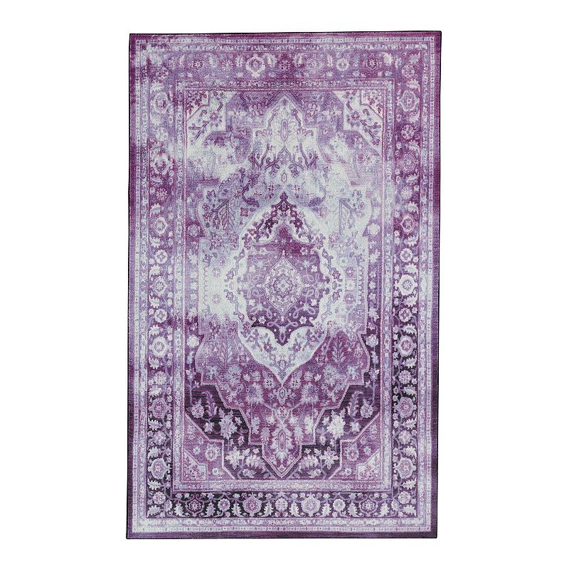 Mohawk Home Prismatic EverStrand Ketoa Rug, Purple, 8X10 Ft