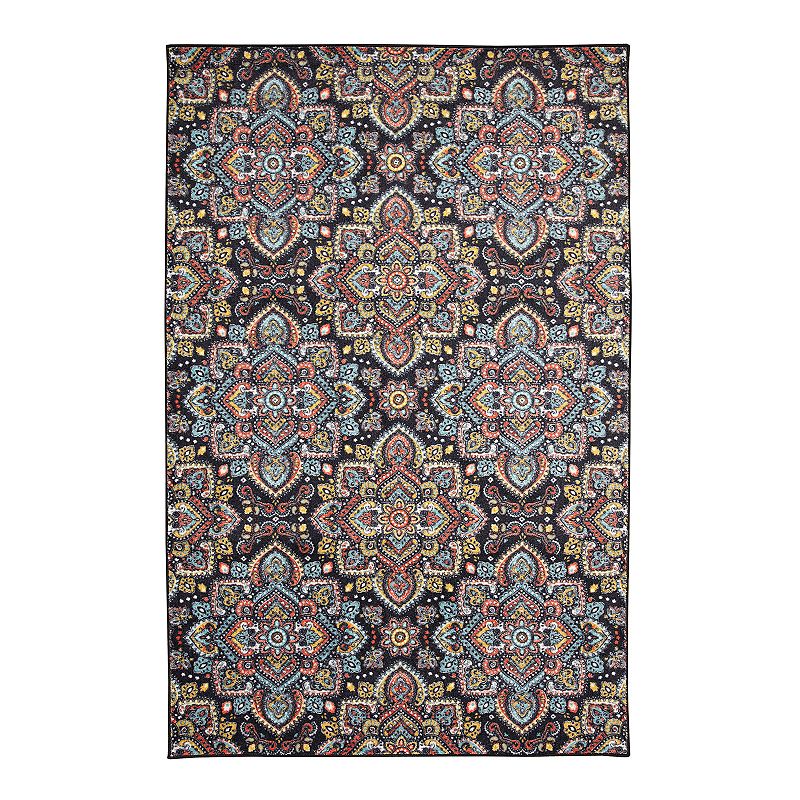 Mohawk Home Prismatic EverStrand Kosi Medallion Rug, Multicolor, 5X8 Ft