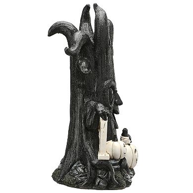 National Tree Company Haunted Tree House LED Table Decor
