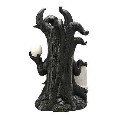 National Tree Company Haunted Tree House LED Table Decor