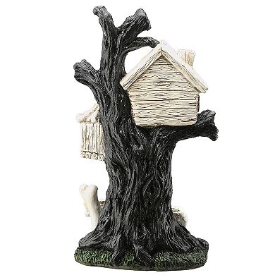 National Tree Company Haunted Tree House LED Table Decor