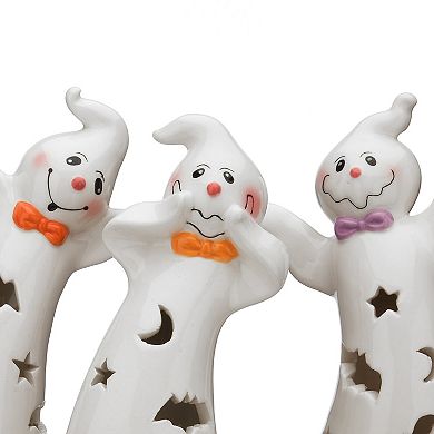 National Tree Company Halloween Ghosts Table Decor 3-piece Set
