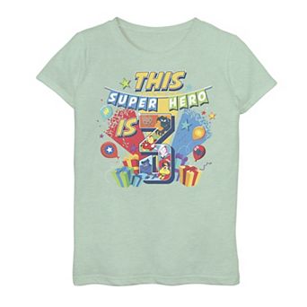 Girls 7-16 Marvel This Super Hero Is 3 Graphic Tee