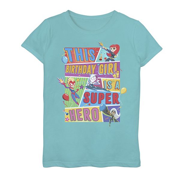 Tshirt Girl Superhero Tee Toddler Birthday Shirt Funny Graphic Shirt Trendy Toddler |Cute Girl Tee |Cute Boy Shirt |Trendy Boy Tee