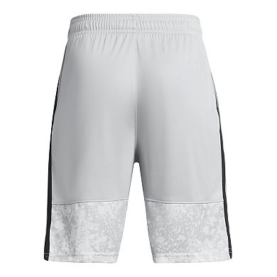 Boys 8-20 Under Armour Stunt 3.0 Printed Shorts