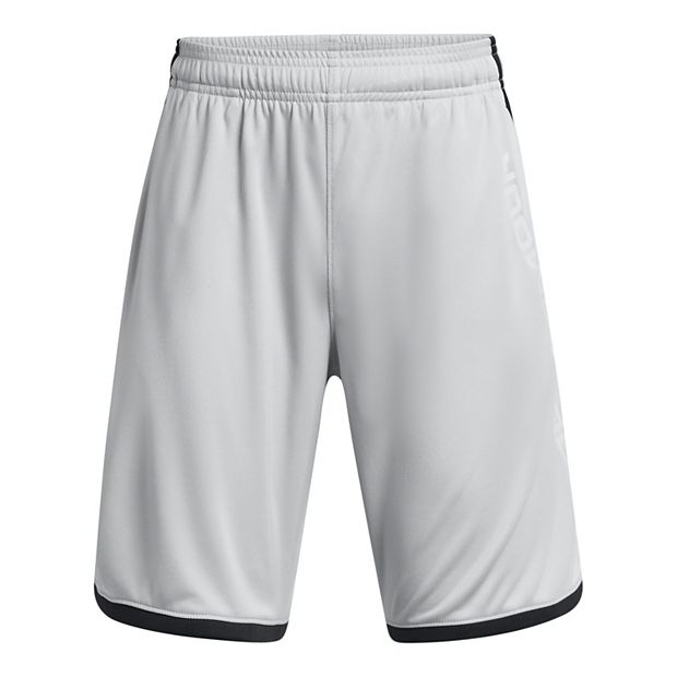  Under Armour Boys' Stunt 3.0 Shorts, (561) Starlight/Vapor  Green/Photon Blue, Youth X-Small : Clothing, Shoes & Jewelry