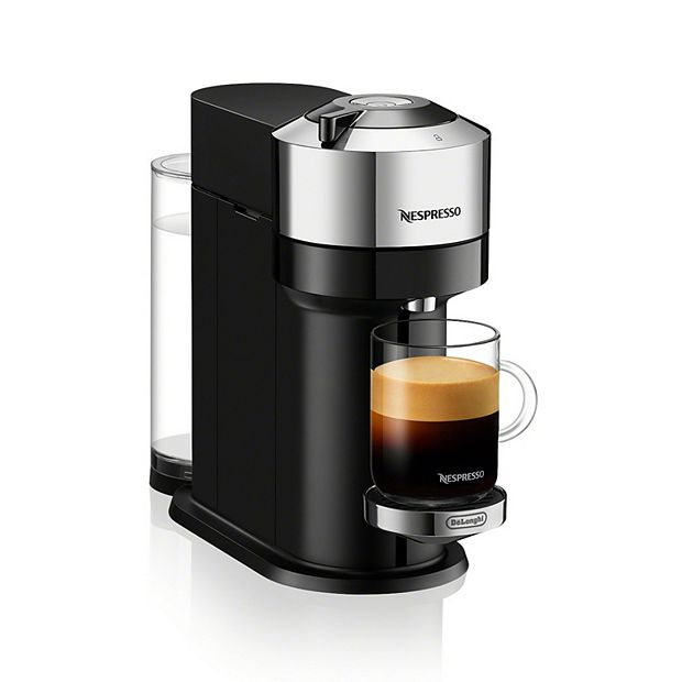 Nespresso Vertuo Plus Deluxe Pod Capsule Coffee & Espresso Machine