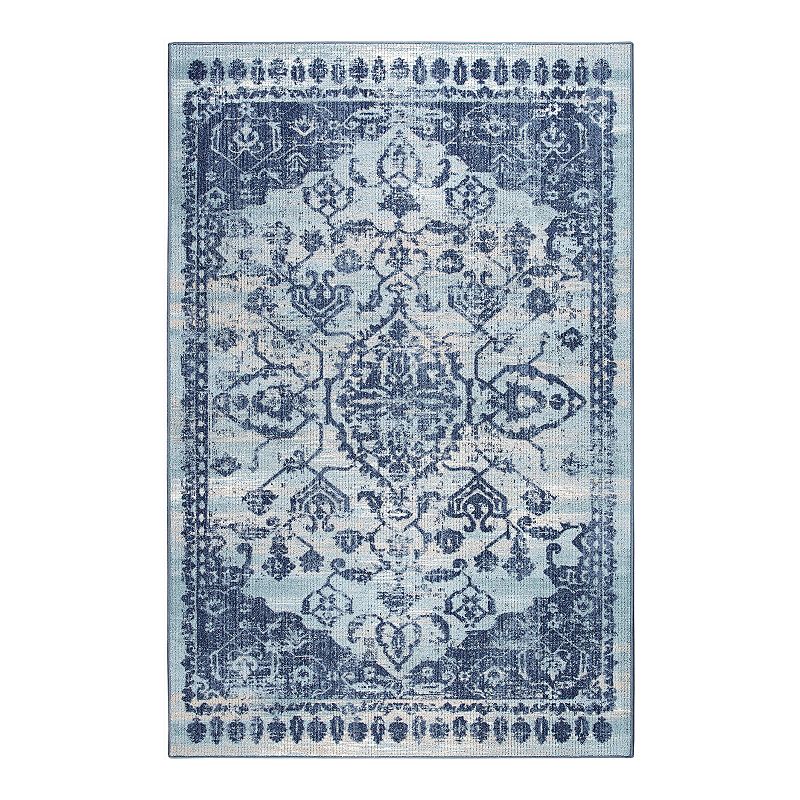 Mohawk Home Heritage Clipstone Rug, Blue, 5X8 Ft