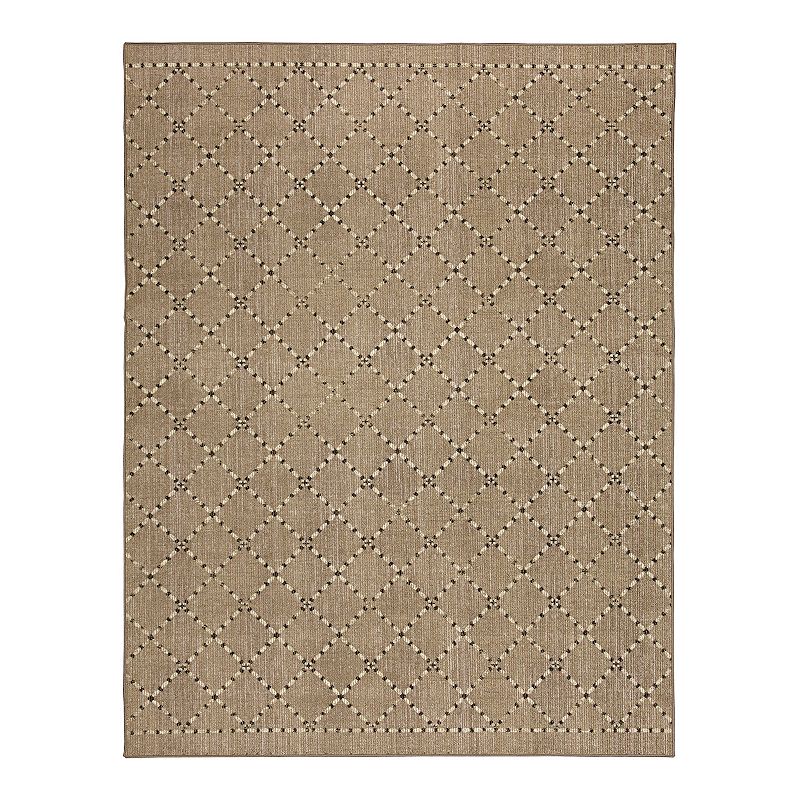 Mohawk Home Heritage Daario Rug, Grey, 5X8 Ft