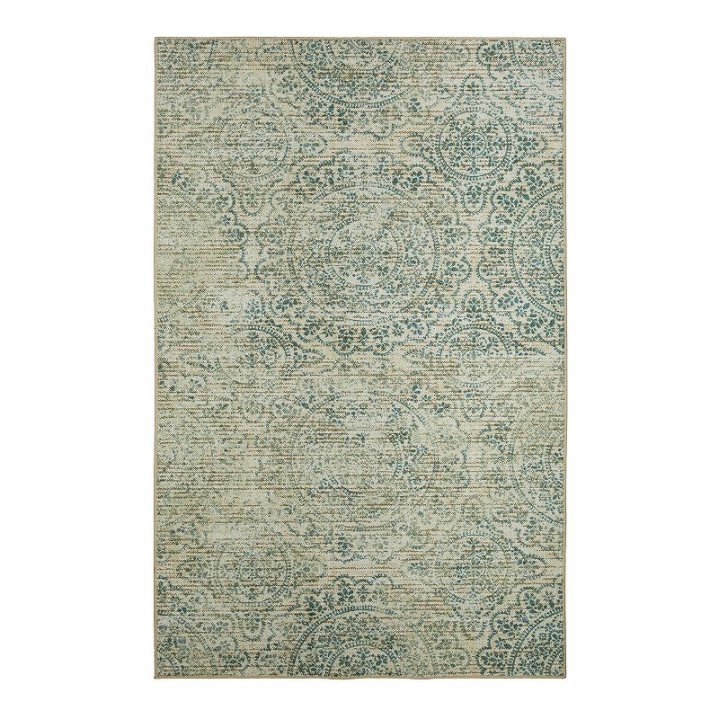 Mohawk Home Relic Morita Rug, Blue, 5X8 Ft