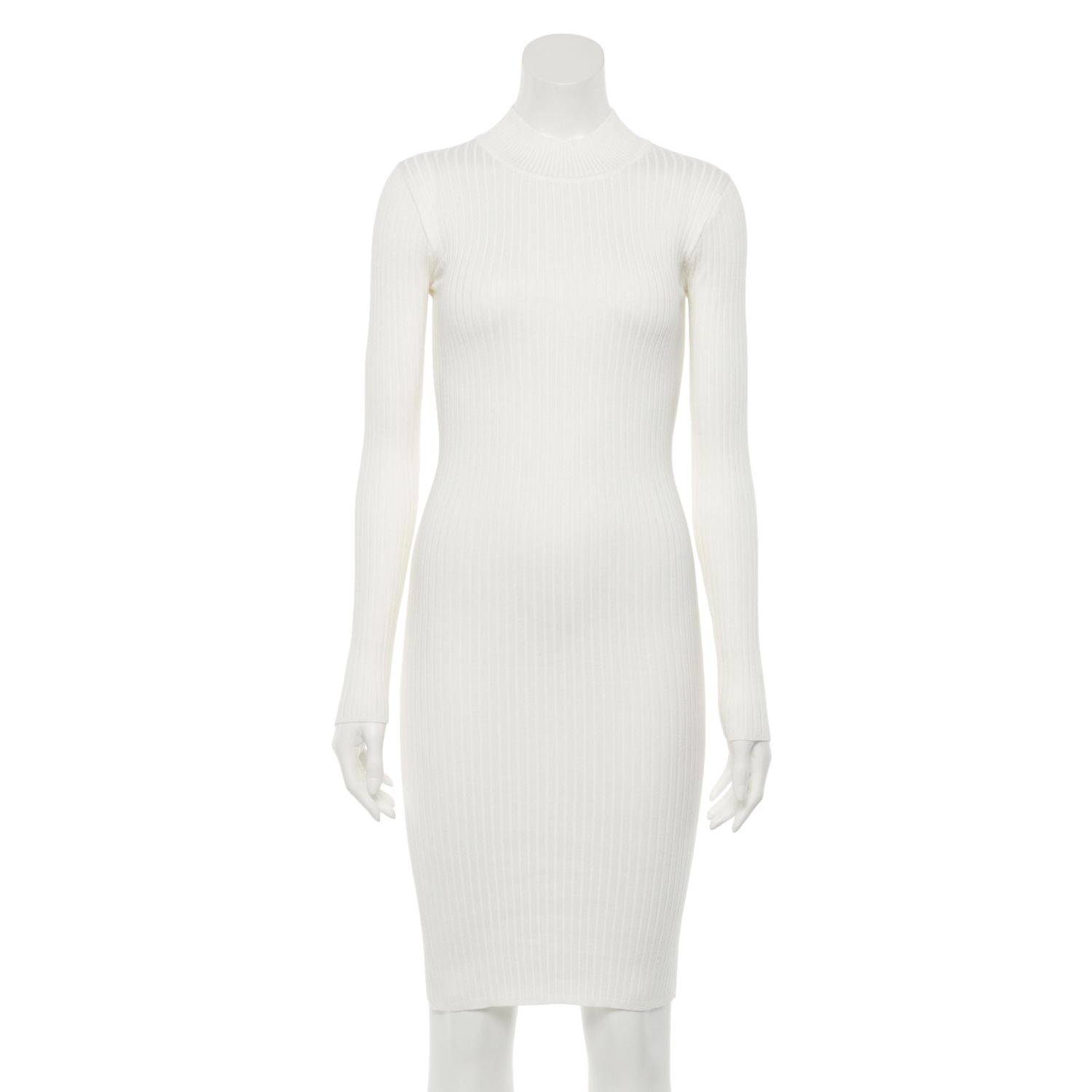 kohls womens white dresses