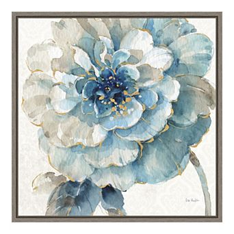 Amanti Art Indigold VII Framed Canvas Wall Art