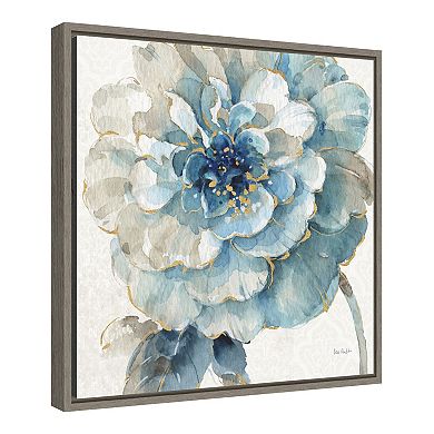 Amanti Art Indigold VII Framed Canvas Wall Art
