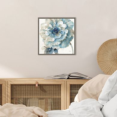 Amanti Art Indigold VII Framed Canvas Wall Art