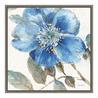 Amanti Art Indigold V Framed Canvas Wall Art