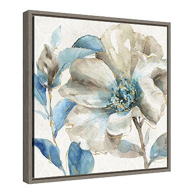 Amanti Art Indigold IV Framed Canvas Wall Art
