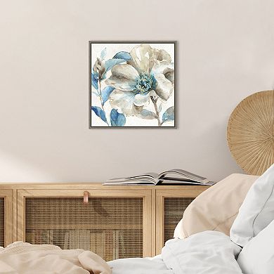 Amanti Art Indigold IV Framed Canvas Wall Art
