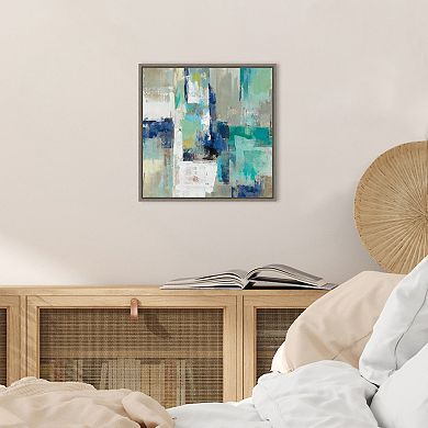 Amanti Art Spring Reflections Framed Canvas Wall Art
