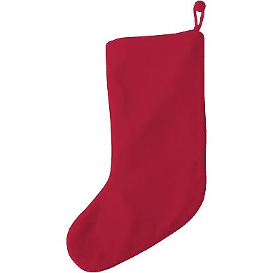 Lands' End Needlepoint Christmas Stocking