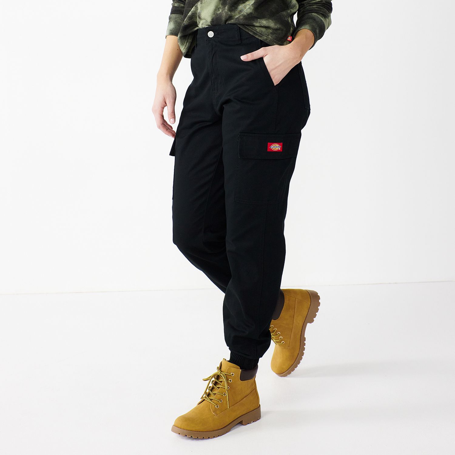 dickies slash pocket cargo pants