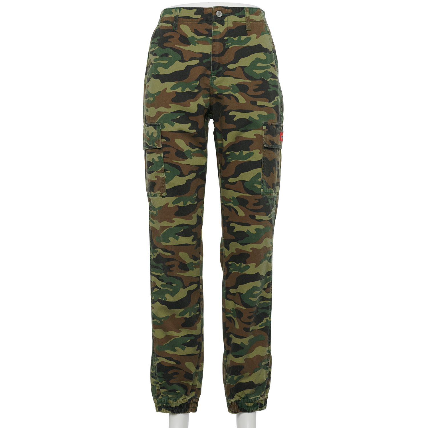 kohls womens cargo pants