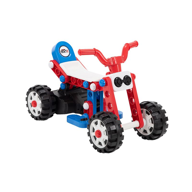 Huffy 6-Volt Boltz Quad Ride-on, Red