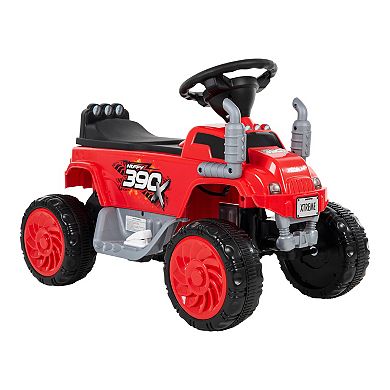 huffy 24 volt 4 wheeler