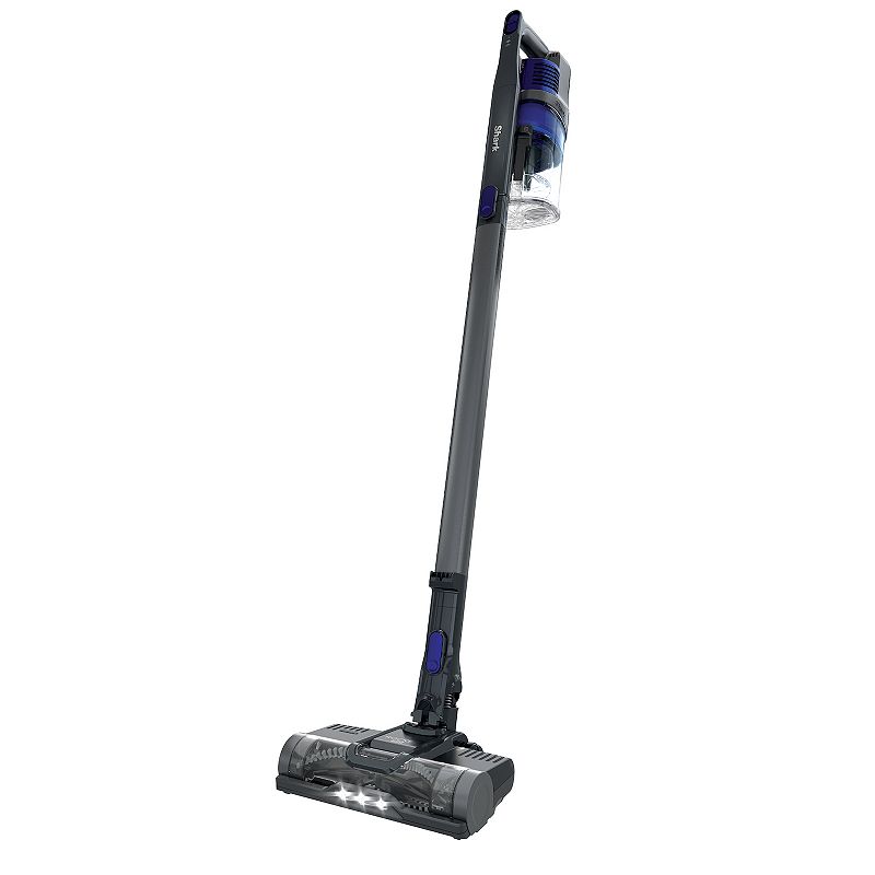 Shark - Pet Cordless Stick Vacuum with XL Dust Cup, LED Headlights - Blue Iris