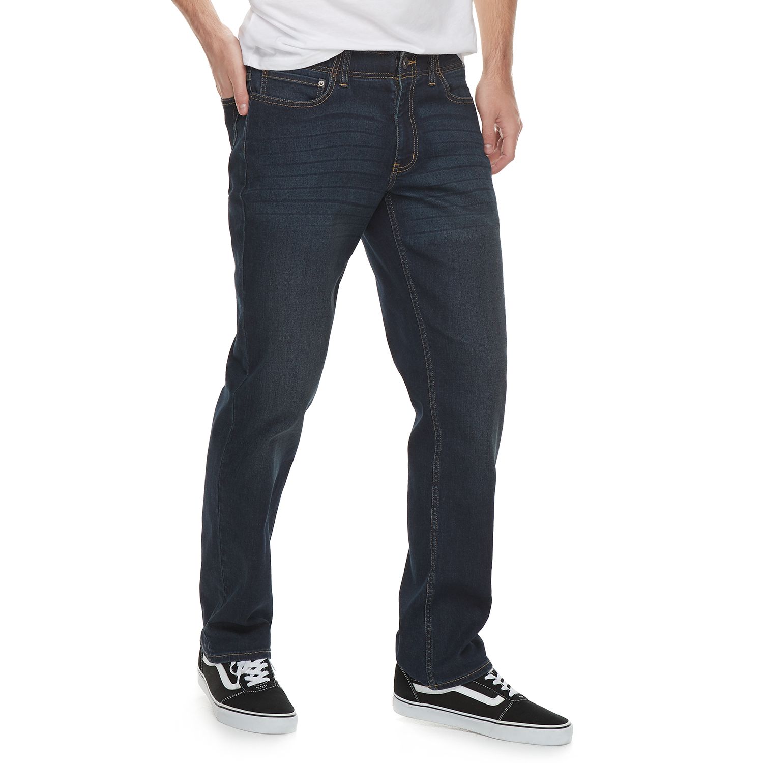 big men's relaxed fit jeans