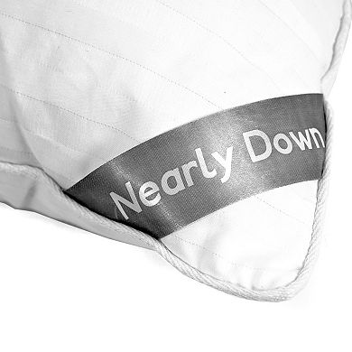 Down Home Nealry Mcirogel 2-pack Jumbo Pillow Set