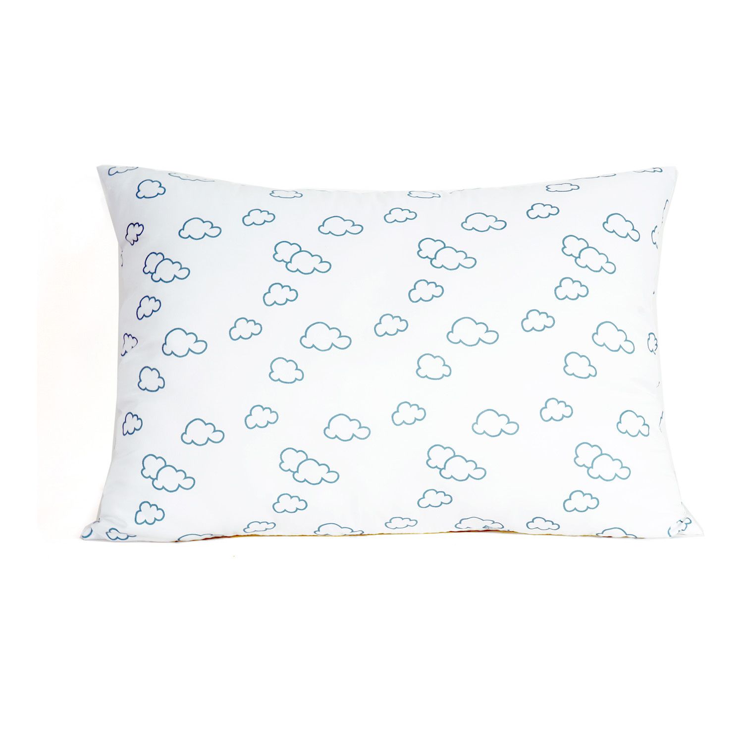 Image for Down Home Springloft Single Printed Jumbo Pillow at Kohl's.