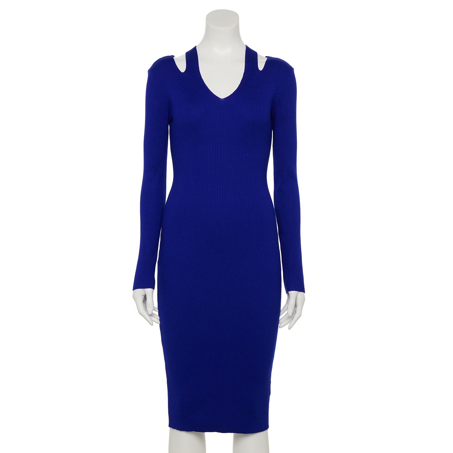 kohls royal blue dress