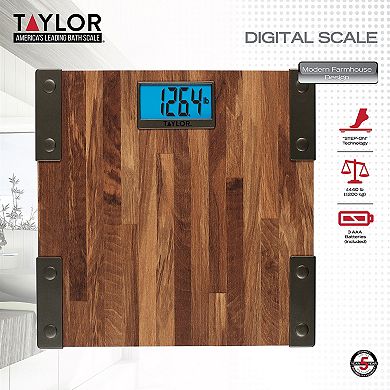 Taylor Farmhouse Style Bath Scale