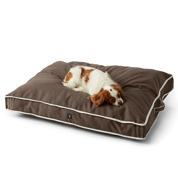 Canvas dog beds for large clearance dogs