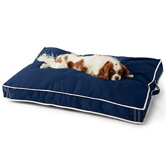 Lands' End Rectangular Canvas Dog Bed Cover