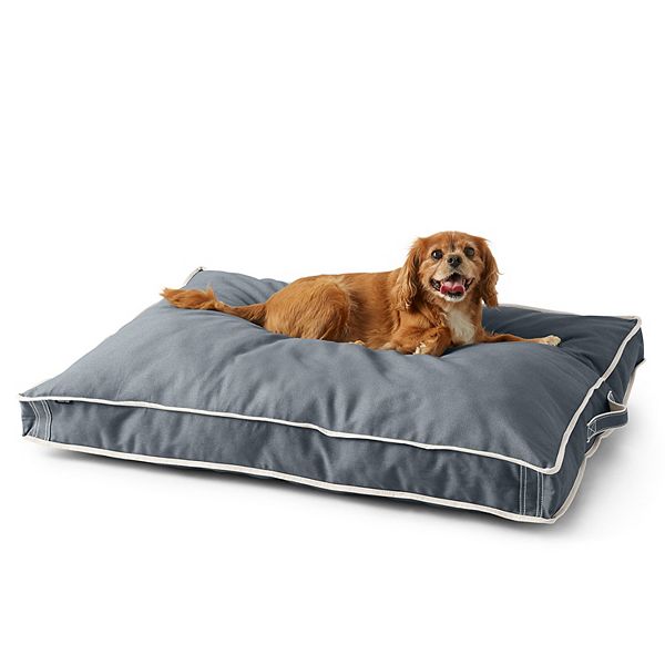 Lands' End Rectangular Canvas Dog Bed Cover