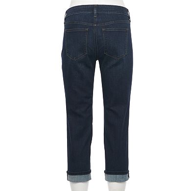 Women's Sonoma Goods For Life® 5-pocket Capri Jeans