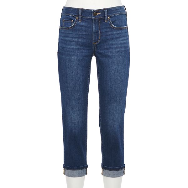 Women's Sonoma Goods For Life® 5-pocket Capri Jeans