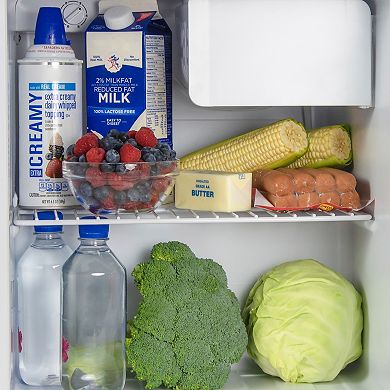 Igloo 1.7 Cu. Ft. Dorm Room Refrigerator & Freezer 