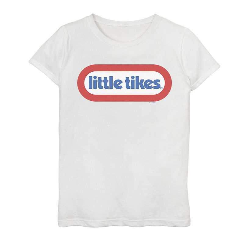 Girls 7-16 Little Tikes Logo Graphic Tee, Girls, Size: Small, White