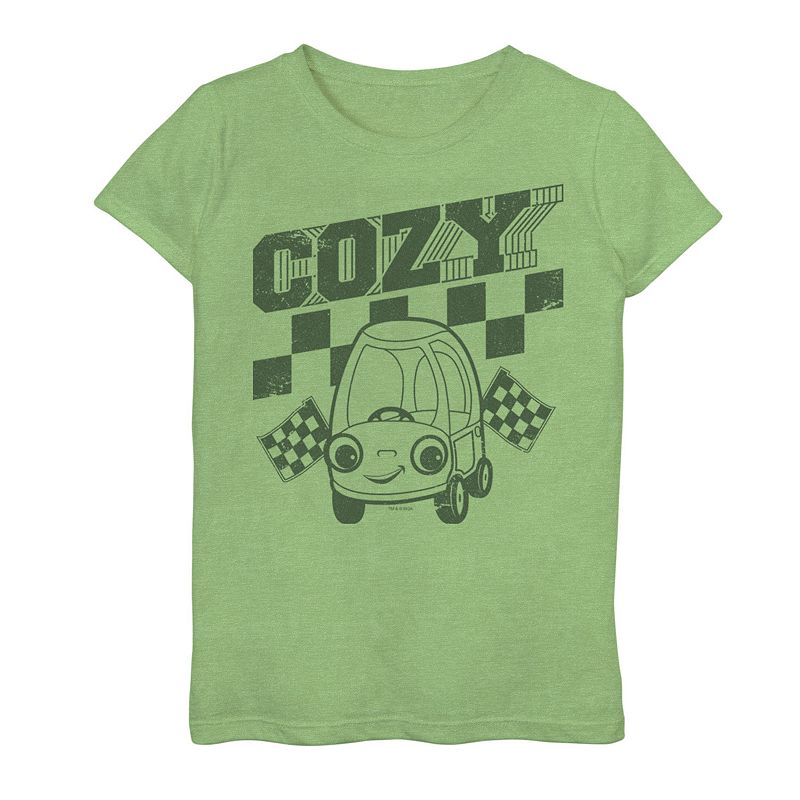 Girls 7-16 Little Tikes Cozy Vintage Graphic Tee, Girls, Size: Small, Gree