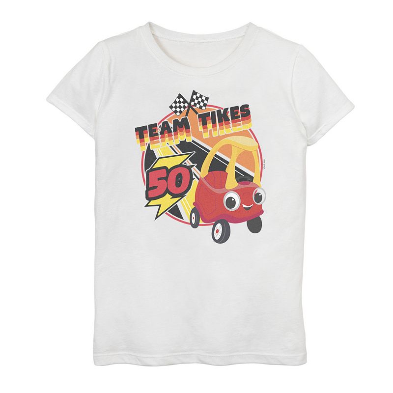 Girls 7-16 Little Tikes Team Tikes Racing Graphic Tee, Girls, Size: Small,